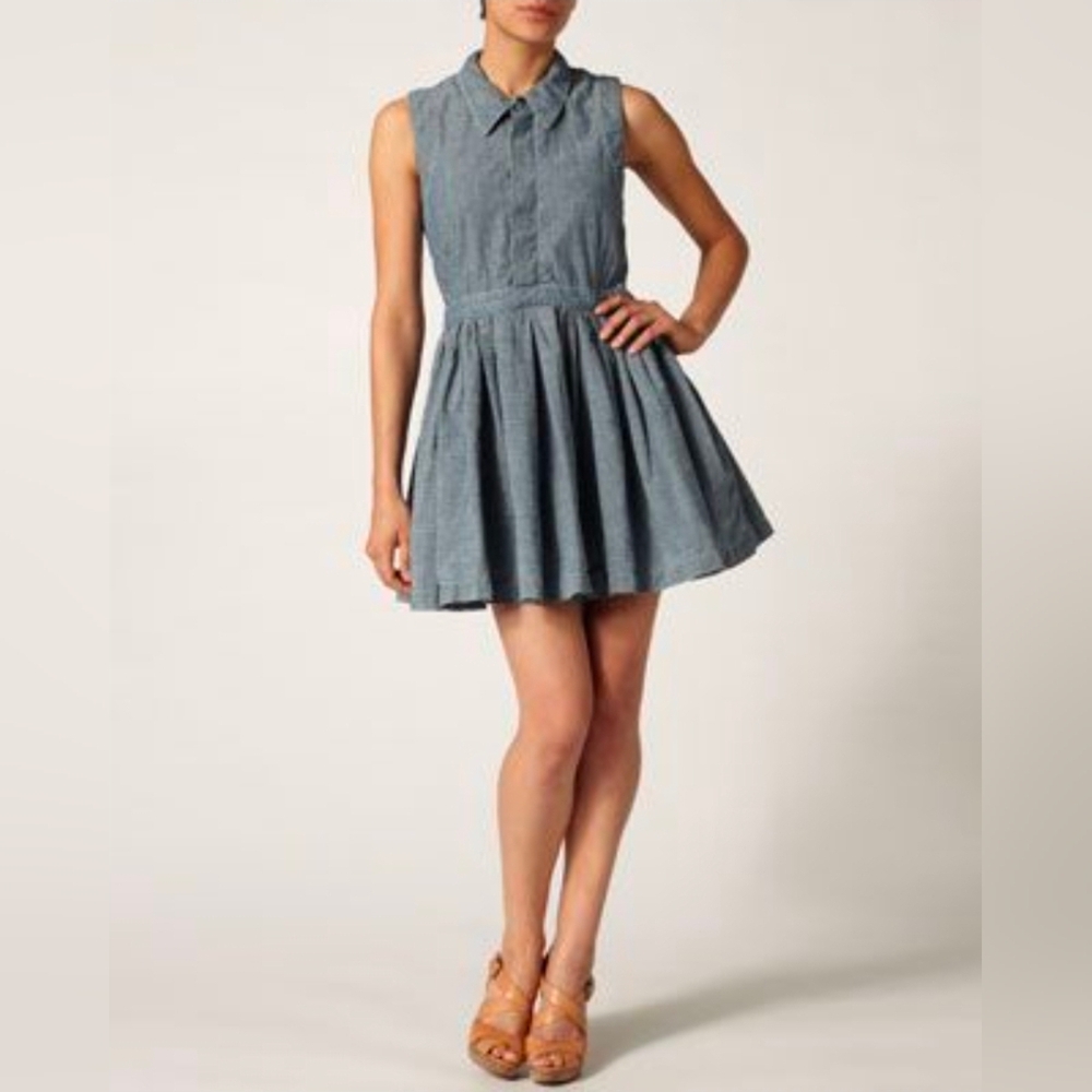 Levi's x Open Ceremony Shirtdress Sz XS